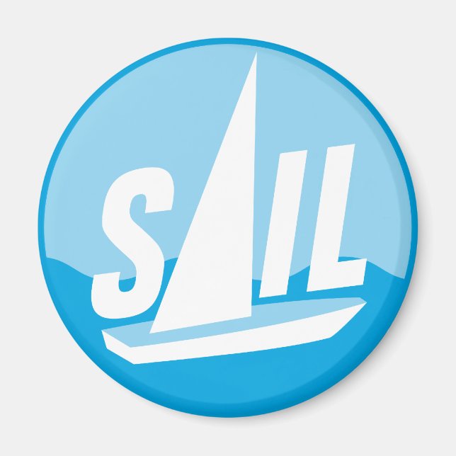 Imã sailing (Frente)