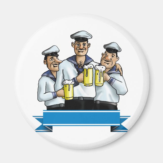 Imã Sailor (Frente)