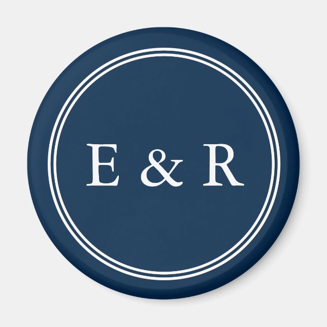 Imã Sailor Blue - Tendências da Moda Londres em Primav (Frente)