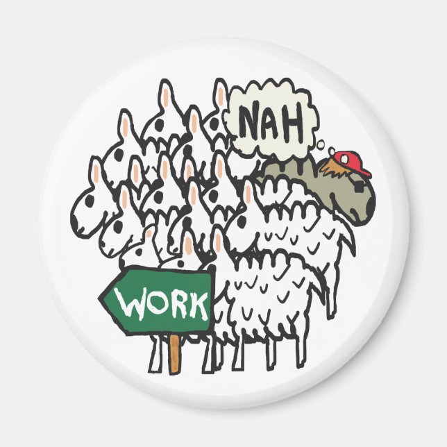 Imã Saindo do Trabalho (Frente)