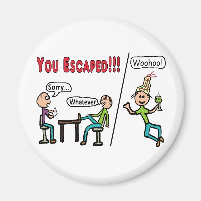 Imã Saindo do Trabalho (Frente)