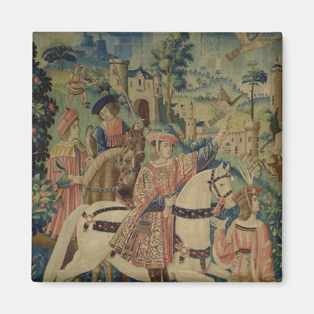 Imã Saindo para a Caça (Frente)