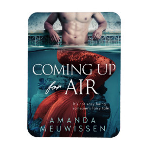 Ímã Saindo para Ar - Magneta retangular