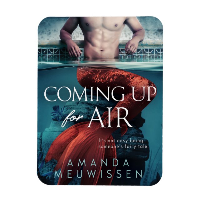 Ímã Saindo para Ar - Magneta retangular (Vertical)