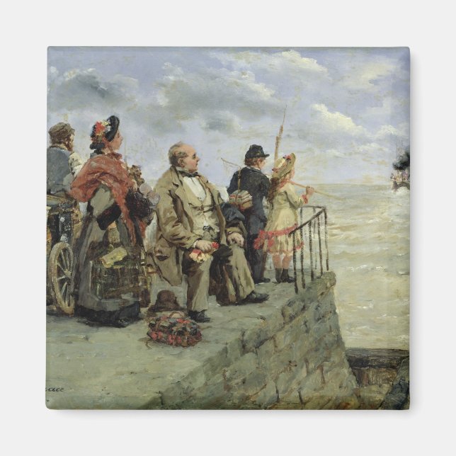 Imã Saindo para Jersey (Frente)