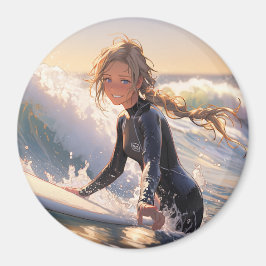 Imã Saindo para pegar uma onda