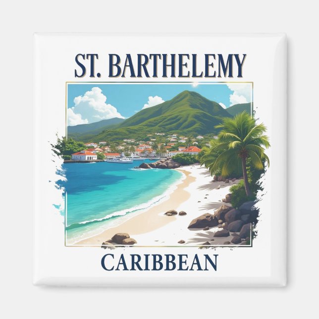 Imã Saint-Barthélemy (Frente)