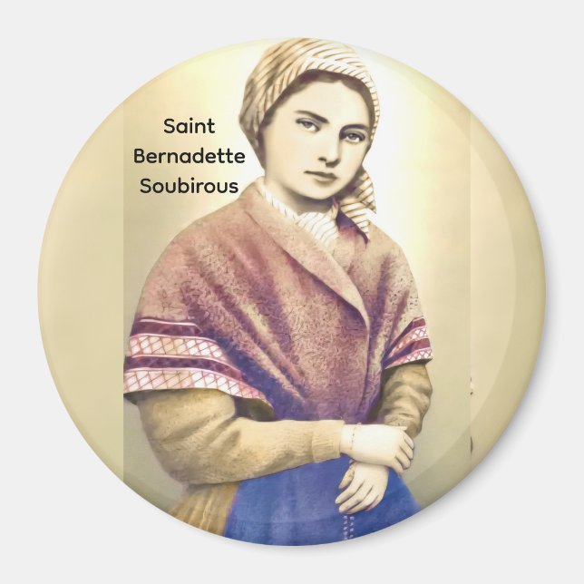 Imã Saint Bernadette Soubirous (Frente)