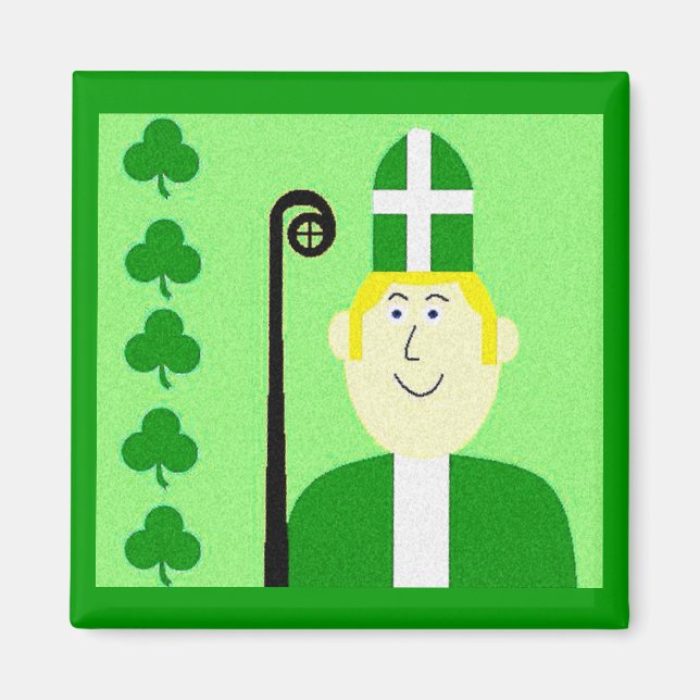 IMÃ SAINT PATRICK (Frente)