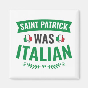 Imã Saint Patrick Era Dia de São Patrício Italiano