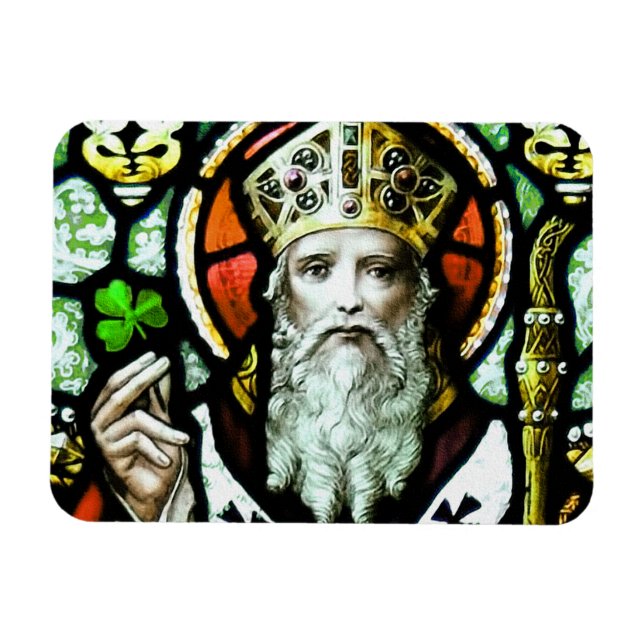 Ímã Saint Patrick Gift Magnet (Horizontal)