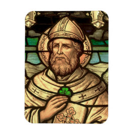 Ímã Saint Patrick Gift Magnet