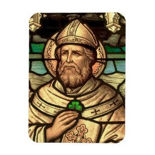 Ímã Saint Patrick Gift Magnet