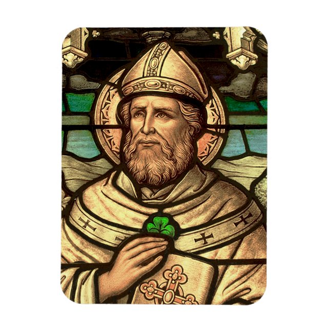 Ímã Saint Patrick Gift Magnet (Vertical)