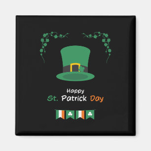 Imã Saint Patricks Day Lucky Irish - Funny Lucky Irish