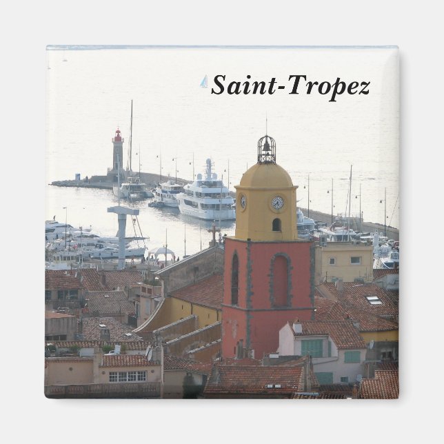 Imã Saint-Tropez - (Frente)