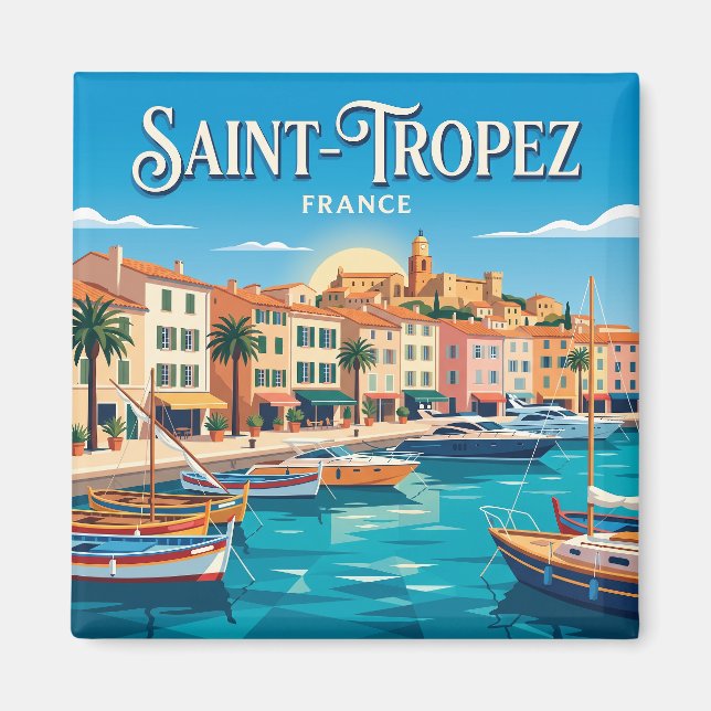 Imã Saint-Tropez França (Frente)