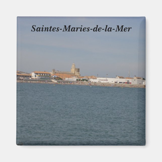 Imã Saintes-Maries-de-la-Mer - (Frente)