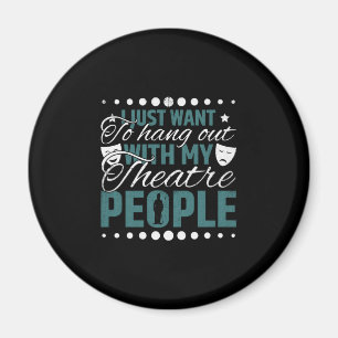 Imã Sair Com As Minhas Pessoas De Teatro - Atuação E T