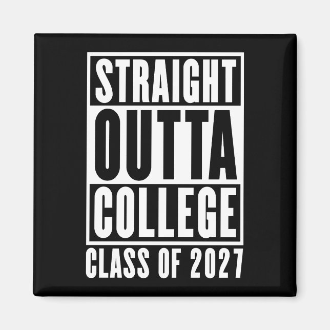 Imã Saiu Direto da Faculdade Turma de 2027 (Frente)