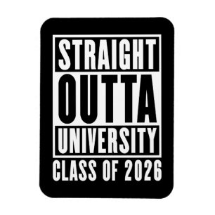 Ímã Saiu Direto da Universidade Turma de 2026
