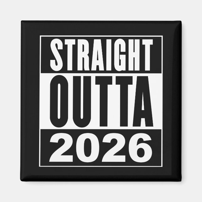 Imã Saiu direto de 2026 (Frente)
