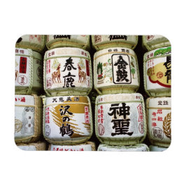Ímã Sake Barrels de Nara