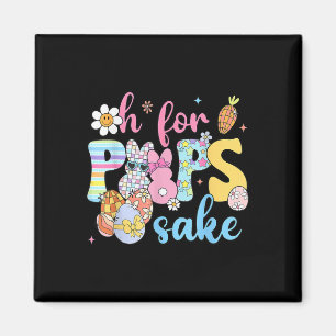Imã Sake Bunny da Páscoa Engraçado Imprimir Gles Feliz