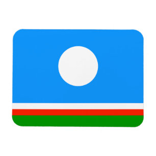 Ímã Sakha Flag