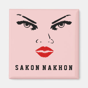 Imã Sakon Nakhon, mulher da Tailândia
