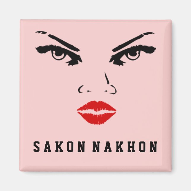 Imã Sakon Nakhon, mulher Namorada da Tailândia (Frente)