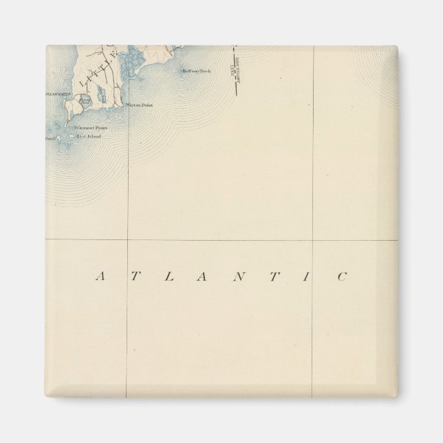 Imã Sakonnet, Massachusetts (Frente)