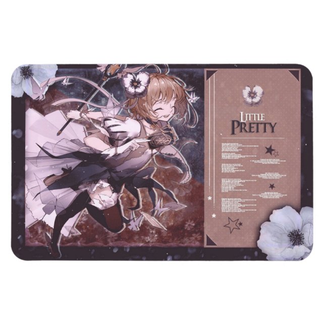 Ímã Sakura Cardcaptor (Horizontal)