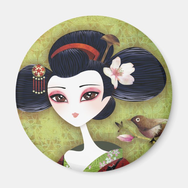 Imã Sakura Girl (Frente)