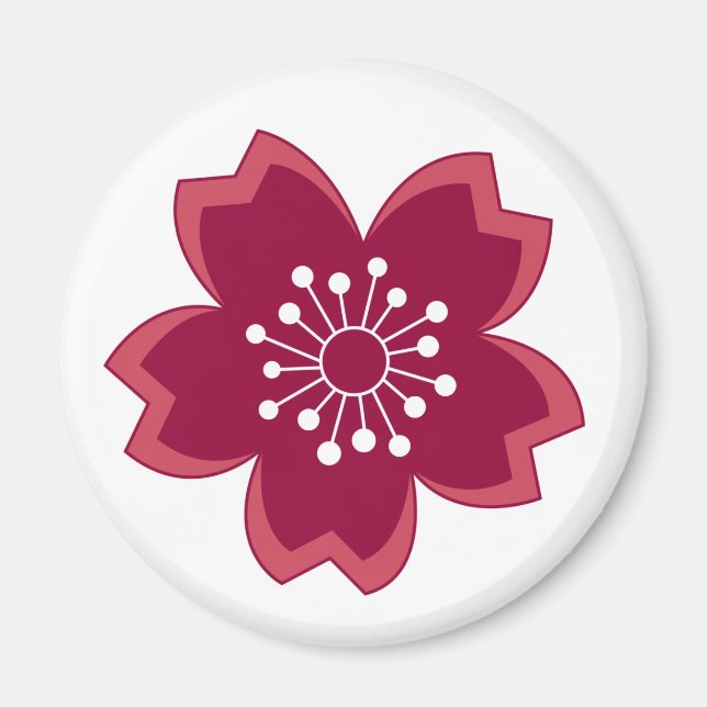 Imã Sakura Magnet (Frente)