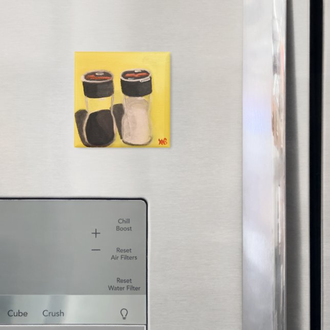 Imã Sal e Pimenta (In Situ (Fridge))