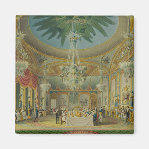 Imã Sala Banqueting, 'das vistas do pavilhão real