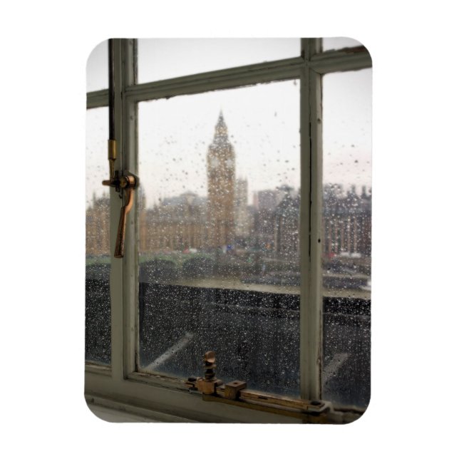 Ímã Sala com uma Visão - Big Ben - London Magnet (Vertical)
