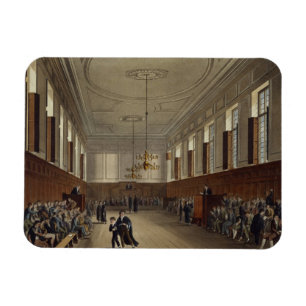 Ímã Sala da escola de Eton, da "história da faculdade