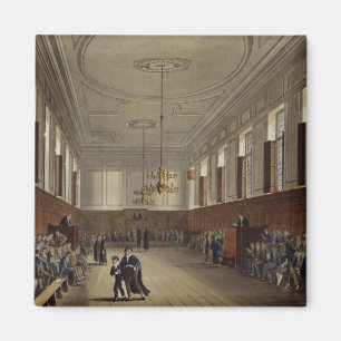 Imã Sala da escola de Eton, da "história da faculdade