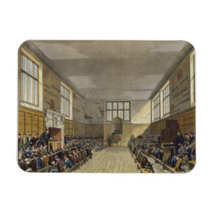 Ímã Sala da escola de grade da "história da grade