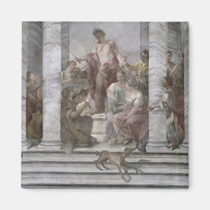 Imã Sala da música (fresco) (e detalhe 60260)