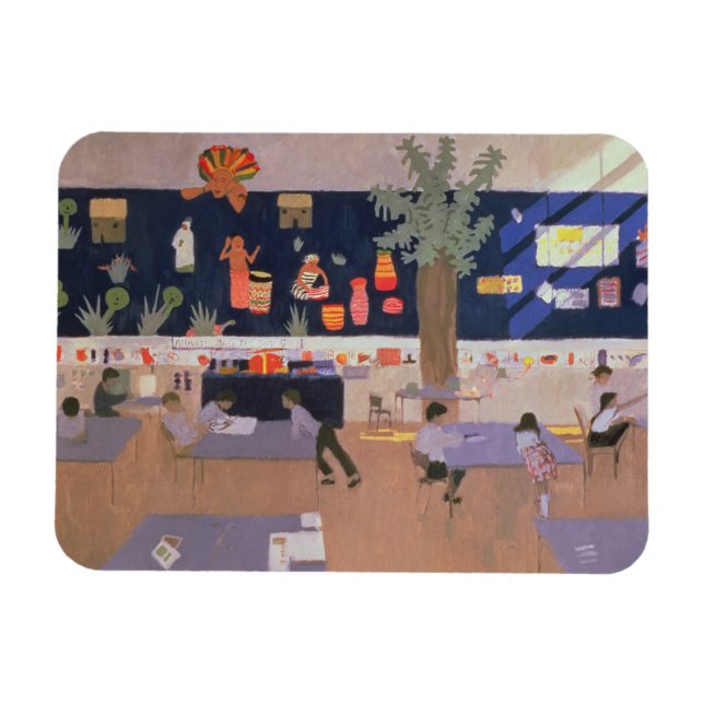 Ímã Sala de aula Derby 1985 (Horizontal)