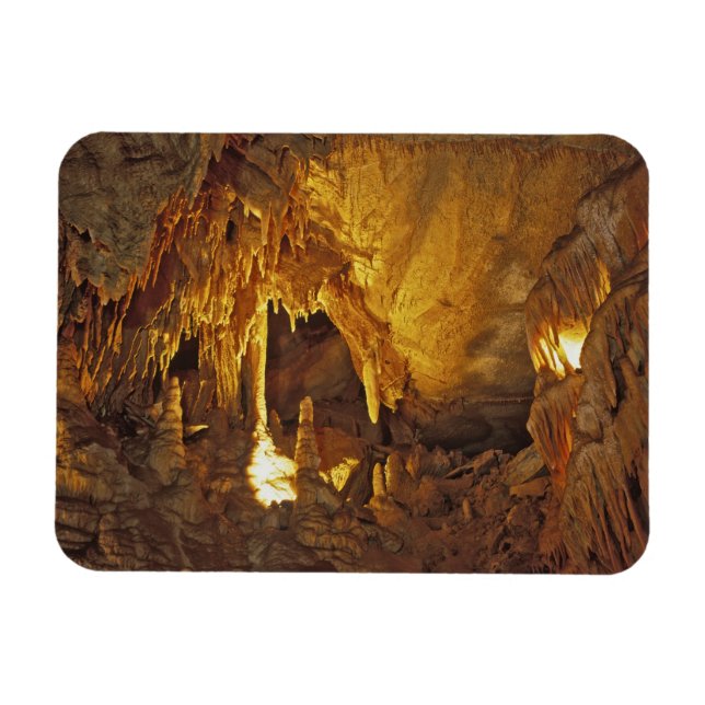 Ímã Sala de Cortinados, Parque Nacional da Caverna Mam (Horizontal)