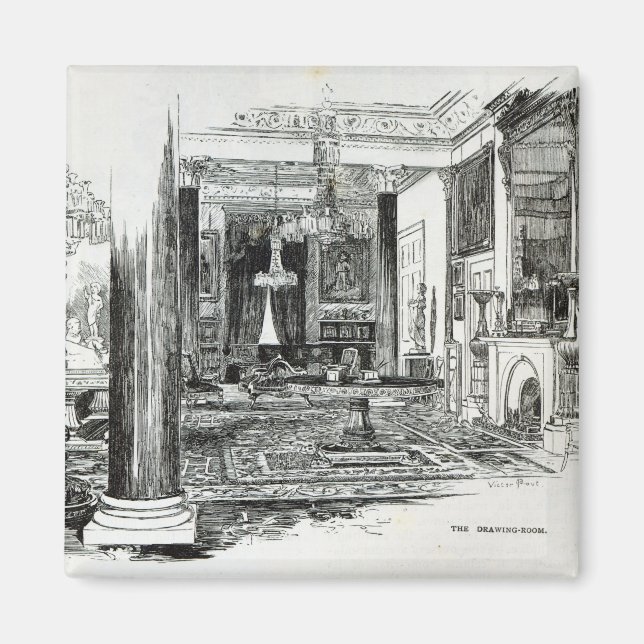 Imã Sala de Desenho, Casa Osborne (Frente)