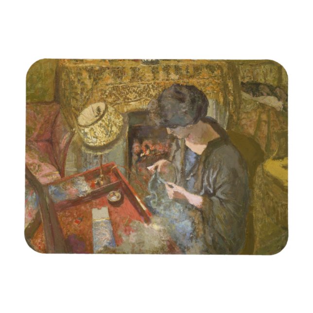 Ímã Sala de Desenho Pequeno (Horizontal)