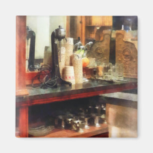 Imã Sala de estar do sorvete