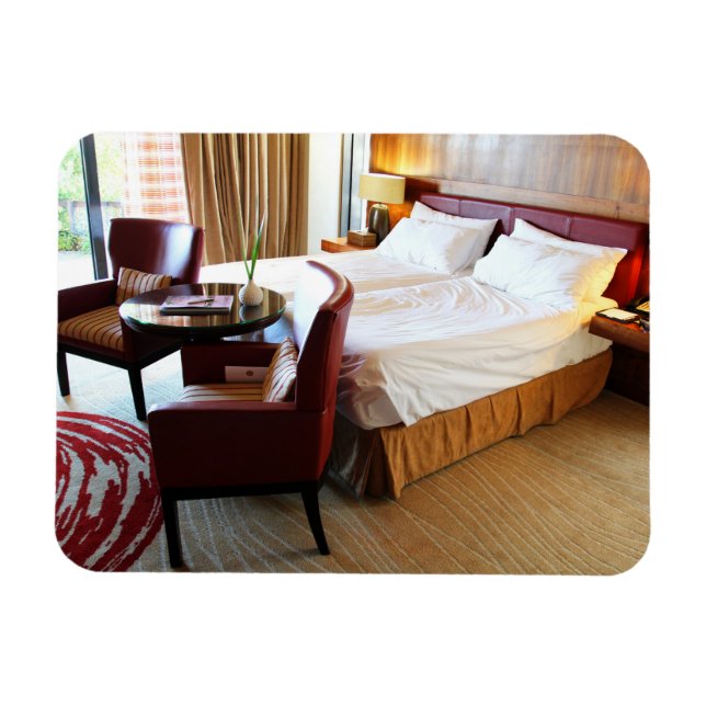 Ímã Sala de Hotel Luxurioso (Horizontal)