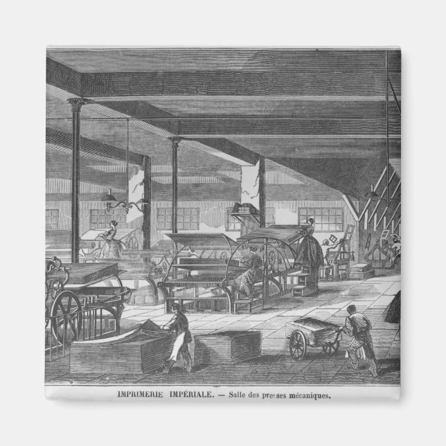 Imã Sala de impressoras (Frente)