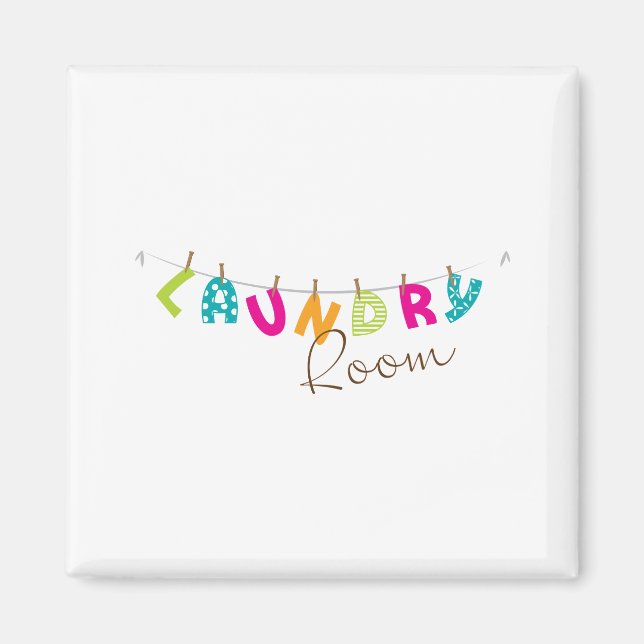 Imã Sala de lavandaria (Frente)